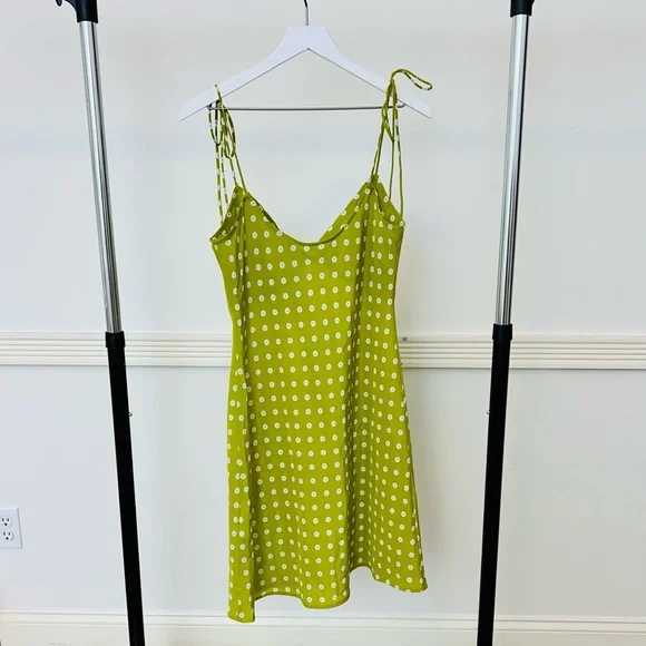 Levi's | Dresses | Nwt Levi X Target Green Floral Print Dress | Poshmark